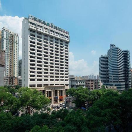 Greentree Inn Shenzhen Dongmen Business Hotel Esterno foto