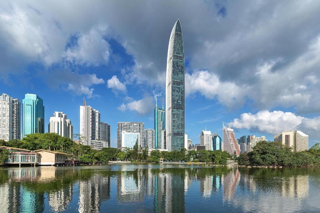 Greentree Inn Shenzhen Dongmen Business Hotel Esterno foto