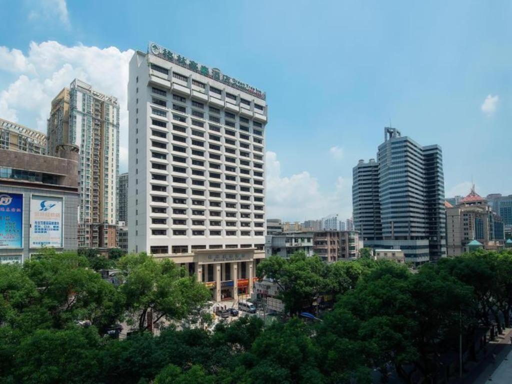 Greentree Inn Shenzhen Dongmen Business Hotel Esterno foto