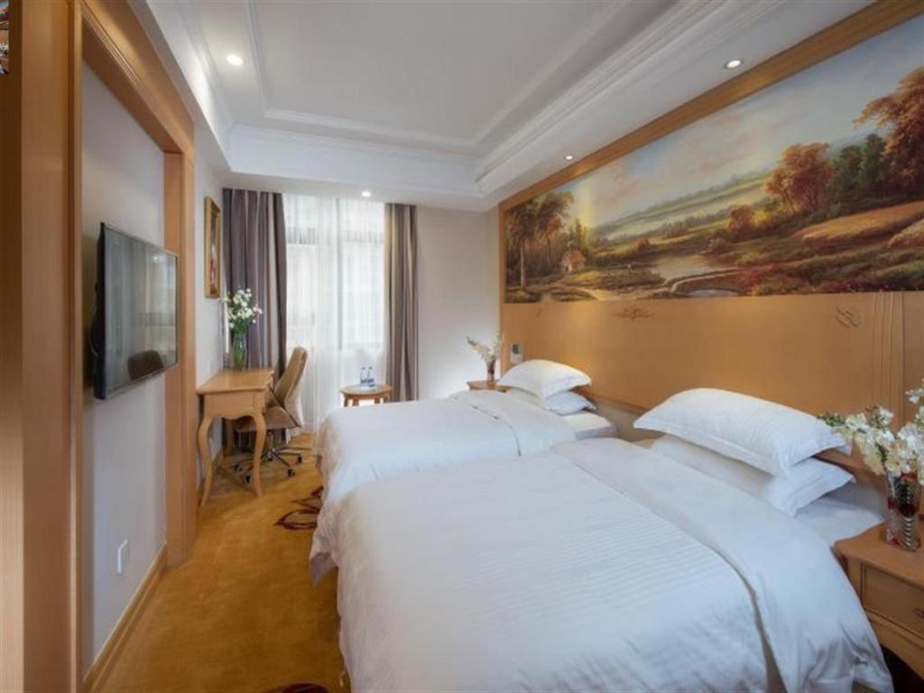 Greentree Inn Shenzhen Dongmen Business Hotel Esterno foto