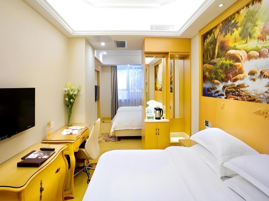 Greentree Inn Shenzhen Dongmen Business Hotel Esterno foto