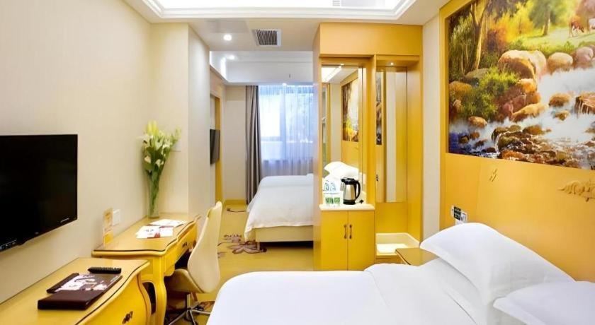 Greentree Inn Shenzhen Dongmen Business Hotel Esterno foto