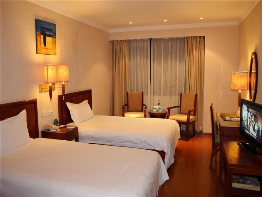 Greentree Inn Shenzhen Dongmen Business Hotel Esterno foto