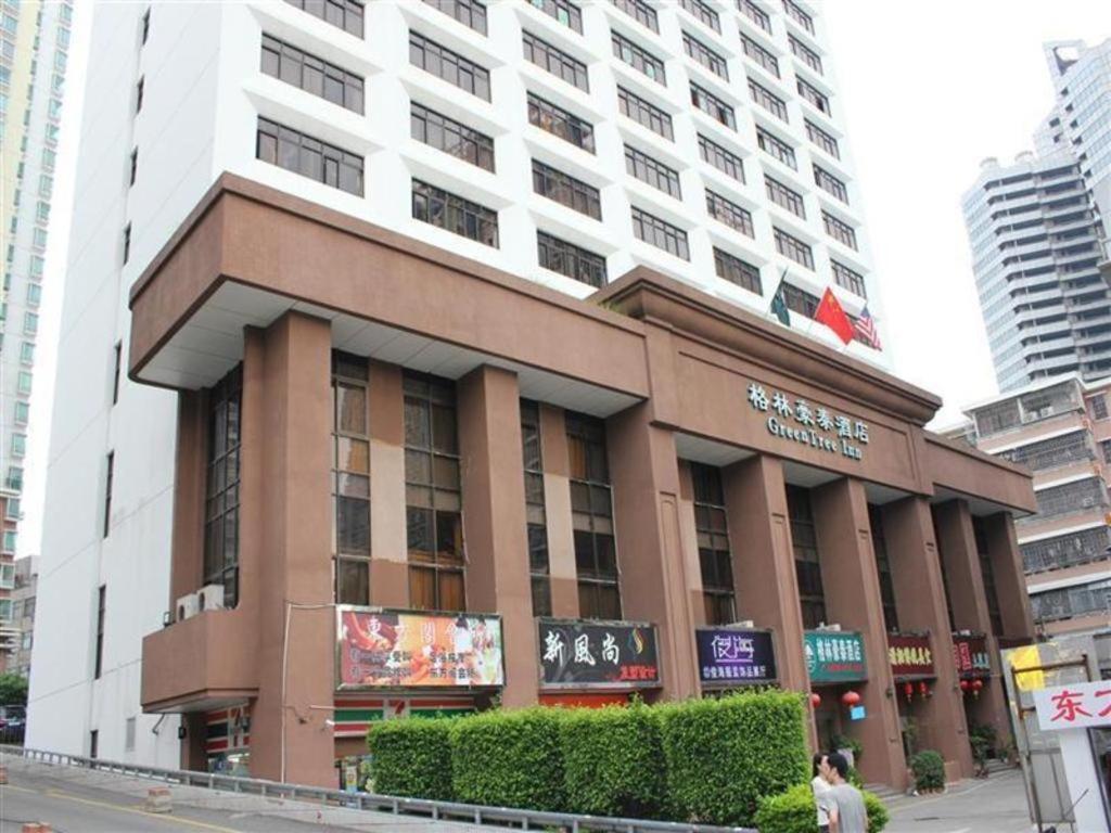 Greentree Inn Shenzhen Dongmen Business Hotel Esterno foto