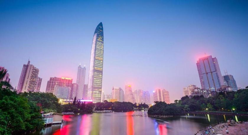Greentree Inn Shenzhen Dongmen Business Hotel Esterno foto