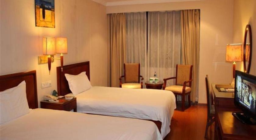 Greentree Inn Shenzhen Dongmen Business Hotel Esterno foto