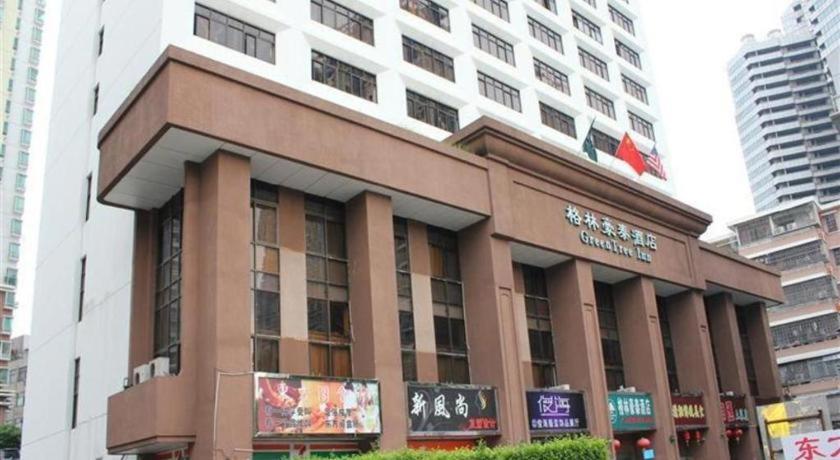 Greentree Inn Shenzhen Dongmen Business Hotel Esterno foto