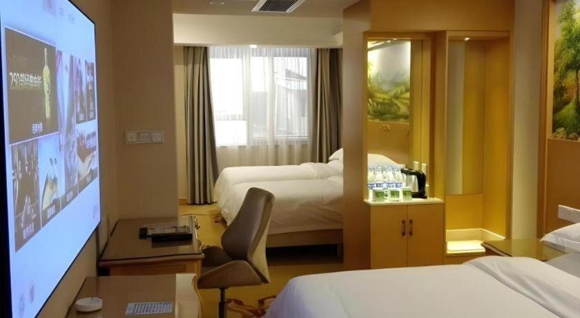 Greentree Inn Shenzhen Dongmen Business Hotel Esterno foto