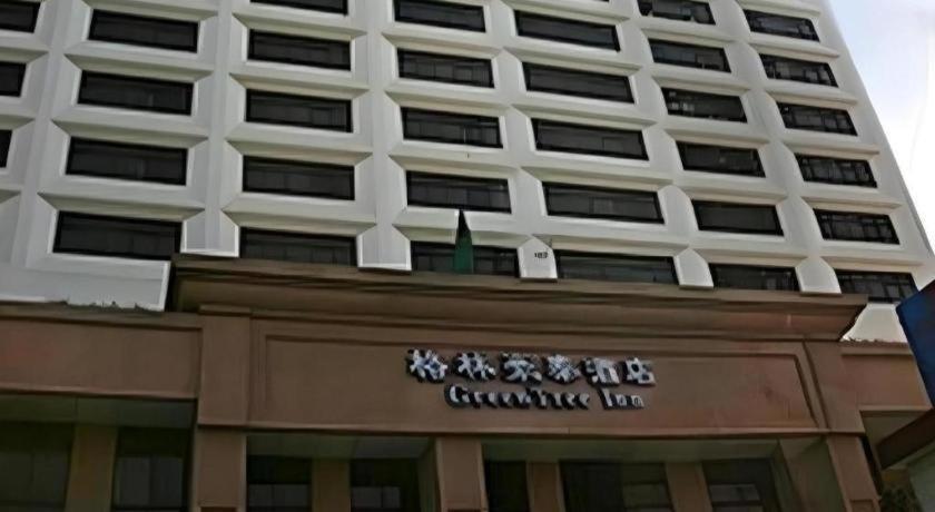 Greentree Inn Shenzhen Dongmen Business Hotel Esterno foto